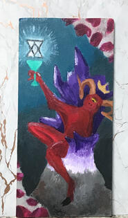 Tarot Card ex